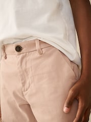 Blush Skinny Fit Stretch Chino Trousers (3-17yrs) - Image 4 of 8