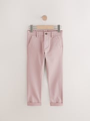 Blush Skinny Fit Stretch Chino Trousers (3-17yrs) - Image 5 of 8