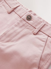 Blush Skinny Fit Stretch Chino Trousers (3-17yrs) - Image 7 of 8