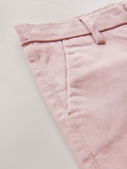 Blush Skinny Fit Stretch Chino Trousers (3-17yrs) - Image 8 of 8