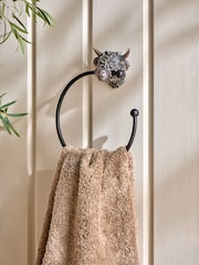 Bronze Hamish Towel Ring - Image 1 of 5