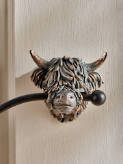Bronze Hamish Towel Ring - Image 3 of 5