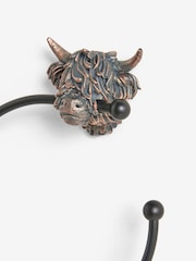 Bronze Hamish Towel Ring - Image 5 of 5