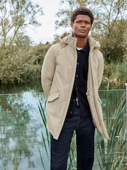 Neutral Signature Down Long Padded Coat - Image 1 of 11