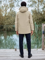 Neutral Signature Down Long Padded Coat - Image 2 of 11