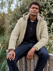 Neutral Signature Down Long Padded Coat - Image 4 of 11