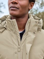 Neutral Signature Down Long Padded Coat - Image 5 of 11