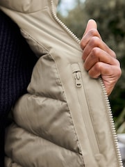 Neutral Signature Down Long Padded Coat - Image 6 of 11