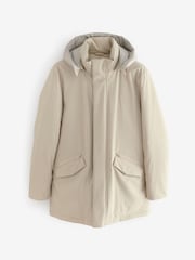 Neutral Signature Down Long Padded Coat - Image 8 of 11