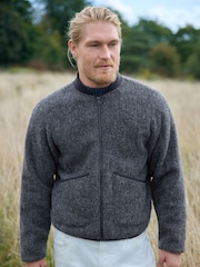 Brown Signature 3-in-1 Wax Jacket - Image 3 of 8