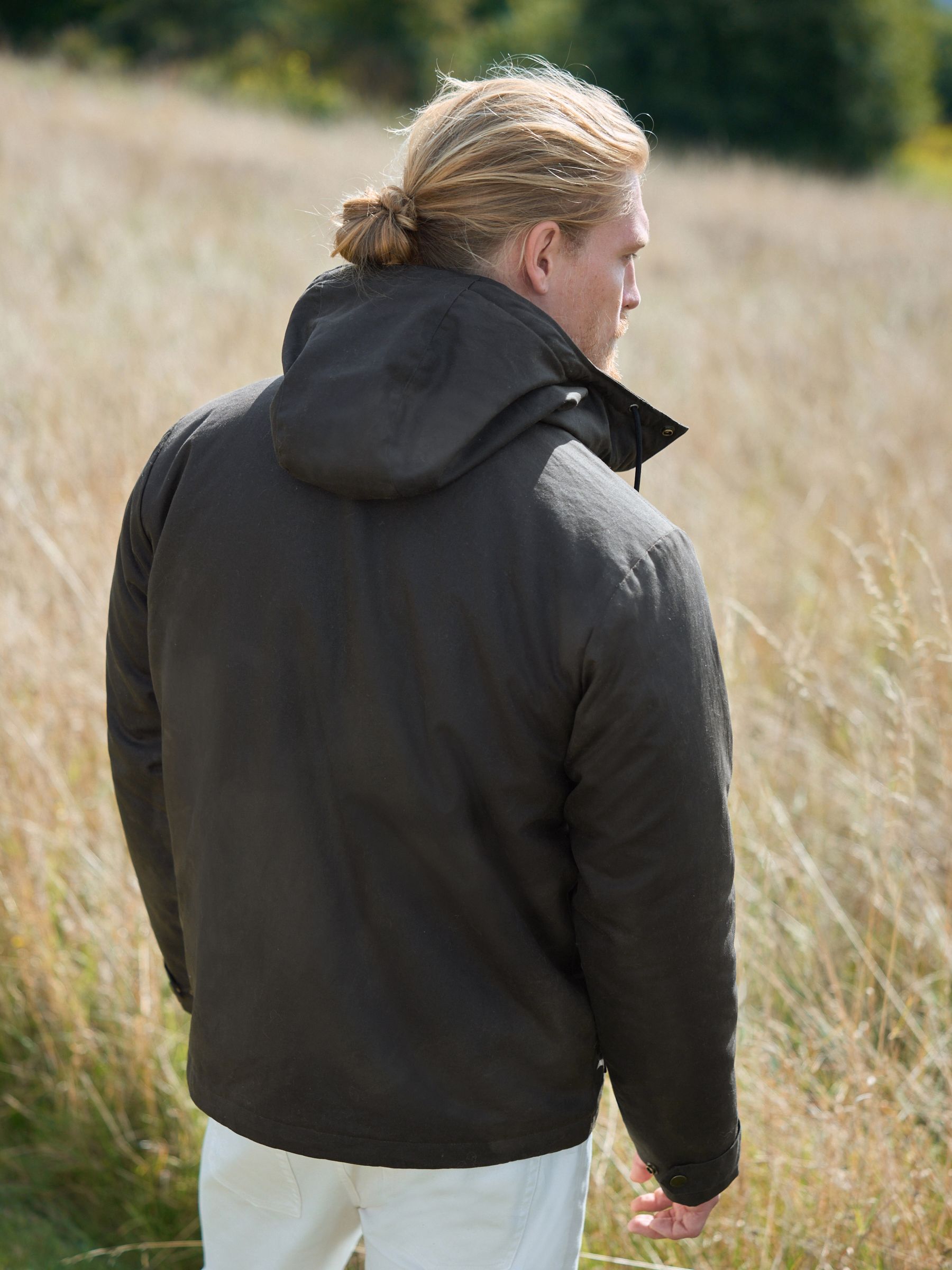 Brown Signature 3 in 1 Wax Jacket