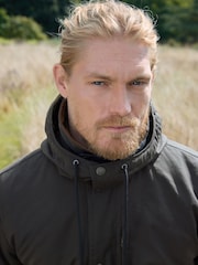 Brown Signature 3-in-1 Wax Jacket - Image 5 of 8