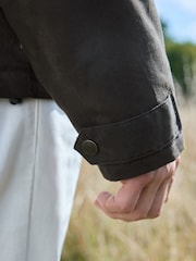 Brown Signature 3-in-1 Wax Jacket - Image 6 of 8