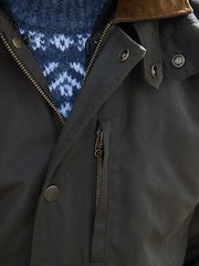 Brown Signature 3-in-1 Wax Jacket - Image 8 of 8