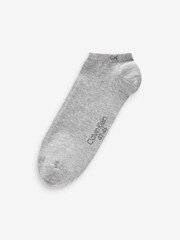 Calvin Klein Green Mens Sneaker Socks 2 Pack - Image 3 of 3