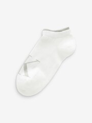 Calvin Klein White Womens Sneaker Socks 2 Pack - Image 2 of 3