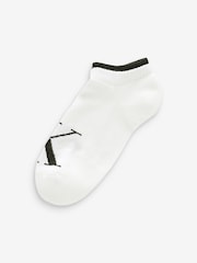 Calvin Klein White Womens Sneaker Socks 2 Pack - Image 3 of 3