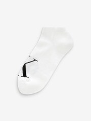 Calvin Klein White Mens Sneaker Socks 2 Pack - Image 2 of 3