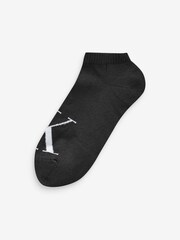Calvin Klein White Mens Sneaker Socks 2 Pack - Image 3 of 3