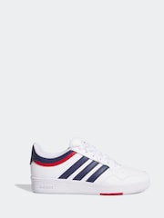 Blanco y negro - zapatillas medias Hoops de adidas - Imagen 1 de 10
