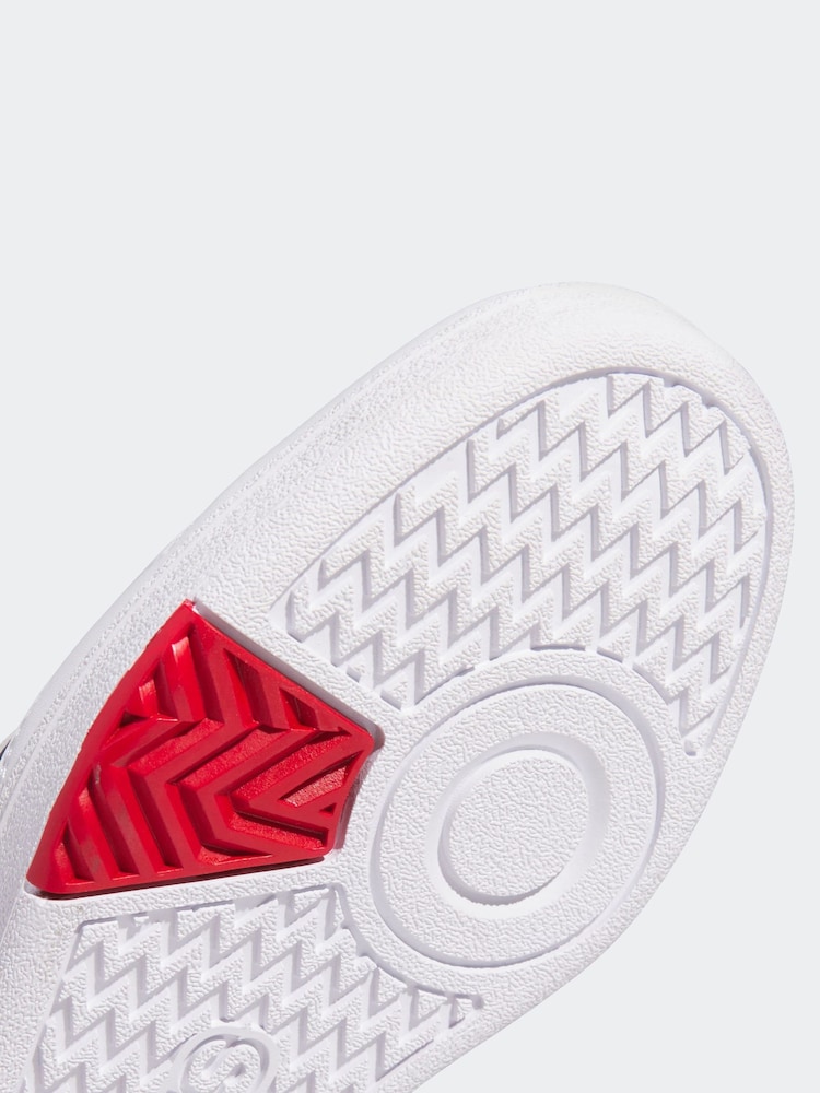 Blanco y negro - zapatillas medias Hoops de adidas - Imagen 10 de 10