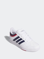Blanco y negro - zapatillas medias Hoops de adidas - Imagen 2 de 10