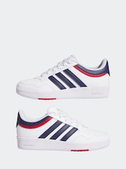 Blanco y negro - zapatillas medias Hoops de adidas - Imagen 6 de 10