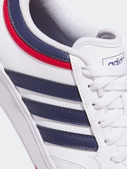 Blanco y negro - zapatillas medias Hoops de adidas - Imagen 9 de 10