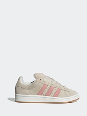 adidas Originals Brown Campus 00s Trainers - Image 1 of 9