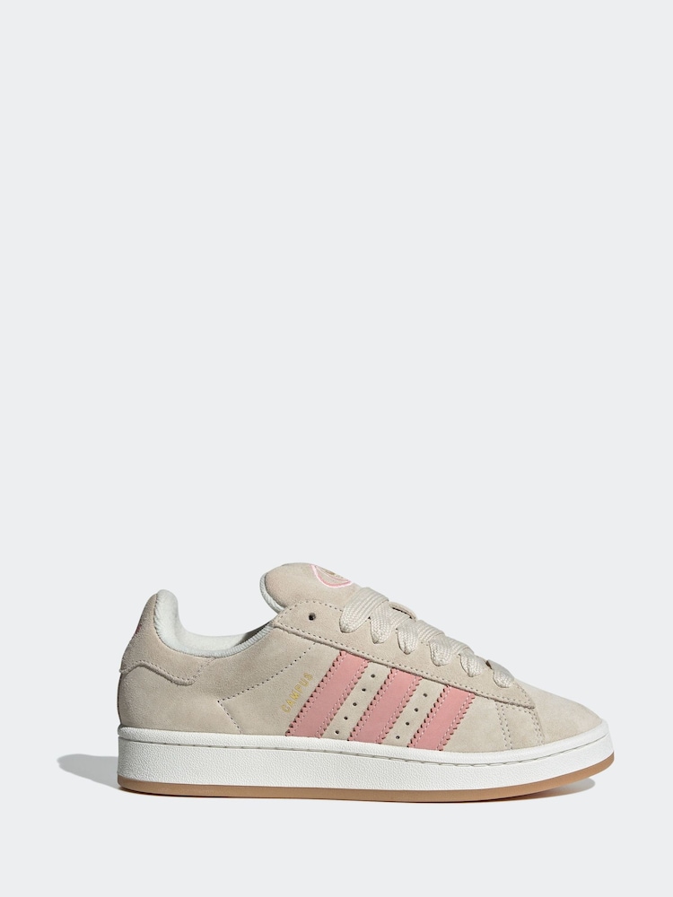 adidas Originals Brown Campus 00s Trainers - Image 1 of 9