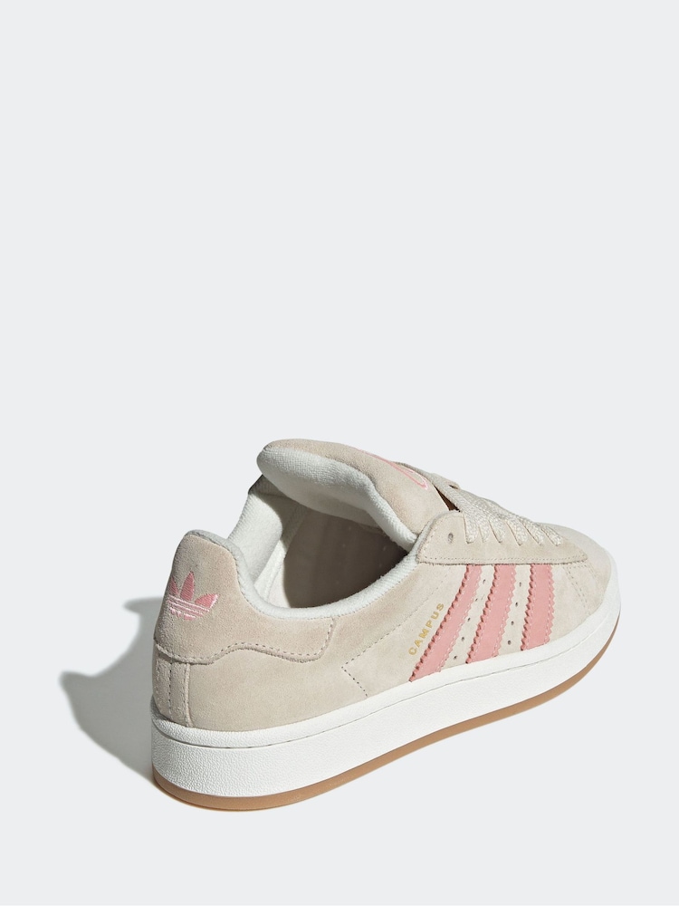 adidas Originals Brown Campus 00s Trainers - Image 4 of 9