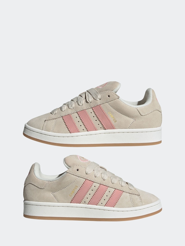 adidas Originals Brown Campus 00s Trainers - Image 5 of 9