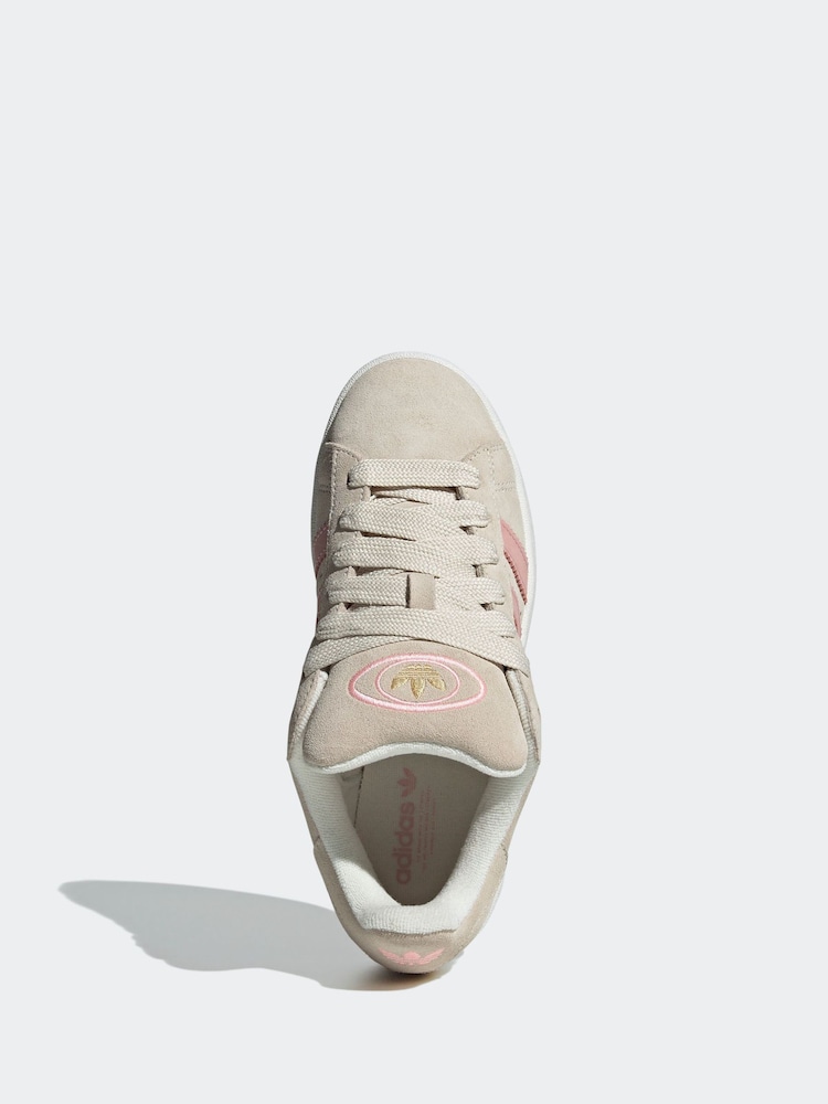 adidas Originals Brown Campus 00s Trainers - Image 6 of 9