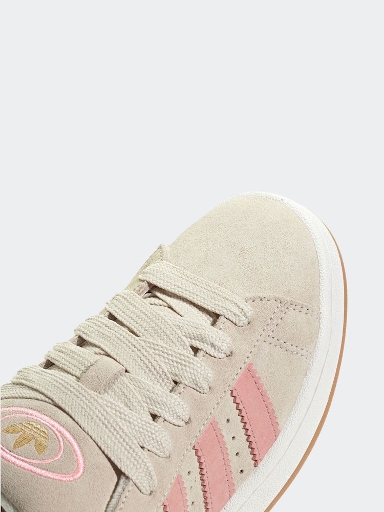 adidas Originals Brown Campus 00s Trainers - Image 8 of 9