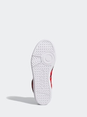 adidas Light Black Hoops Mid Trainers - Image 8 of 10