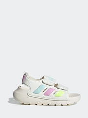 adidas Cream/Multi Kids Altaswim 2.0 Sandals - Image 1 of 10