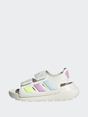 adidas Cream/Multi Kids Altaswim 2.0 Sandals - Image 5 of 10