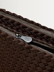 NAGHEDI Brown Soho Medium Envelope Bag - Image 4 of 6