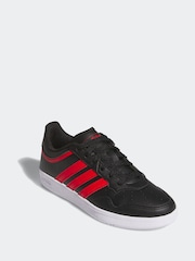 adidas Black Hoops Mid Trainers - Image 2 of 10