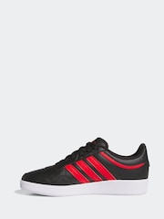 adidas Black Hoops Mid Trainers - Image 3 of 10