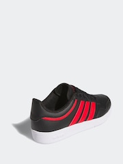 adidas Black Hoops Mid Trainers - Image 4 of 10