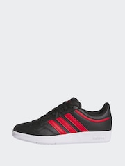 adidas Black Hoops Mid Trainers - Image 5 of 10