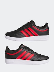 adidas Black Hoops Mid Trainers - Image 6 of 10