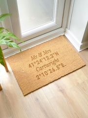 Personalised Rectangle Indoor Doormat by PMC - Image 3 of 5