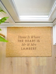Personalised Rectangle Indoor Doormat by PMC - Image 4 of 5