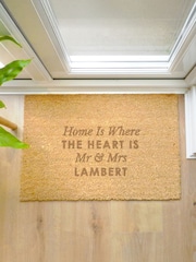 Personalised Rectangle Indoor Doormat by PMC - Image 5 of 5