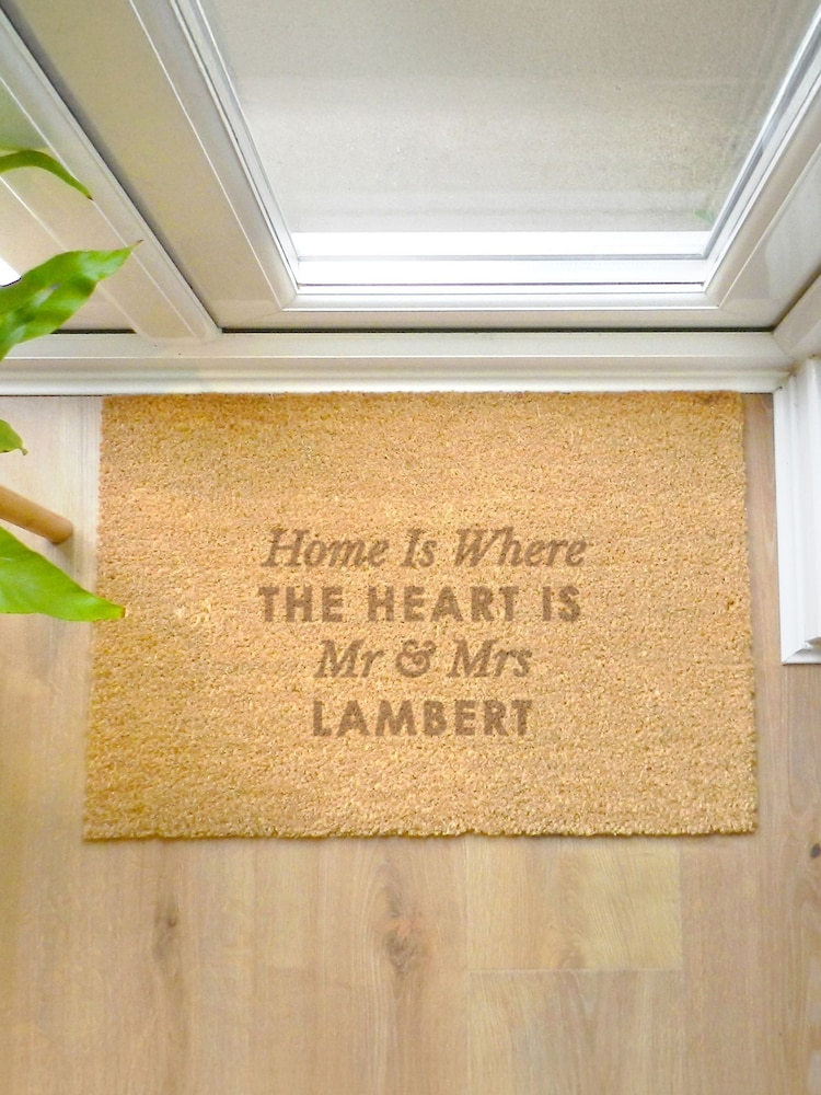 Personalised Rectangle Indoor Doormat by PMC - Image 5 of 5