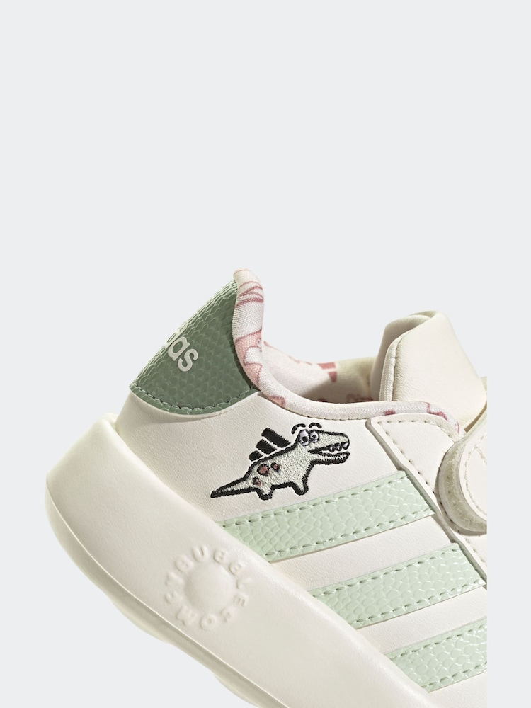 Кросівки adidas Grand Court Dino принт - Image 10 of 10