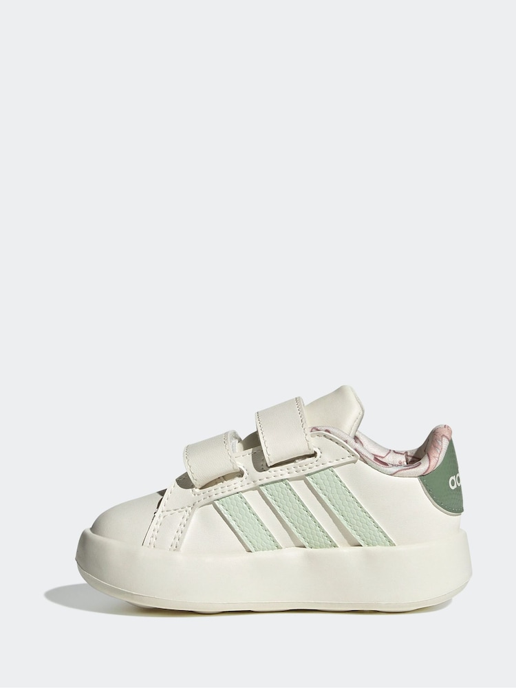 Кросівки adidas Grand Court Dino принт - Image 2 of 10