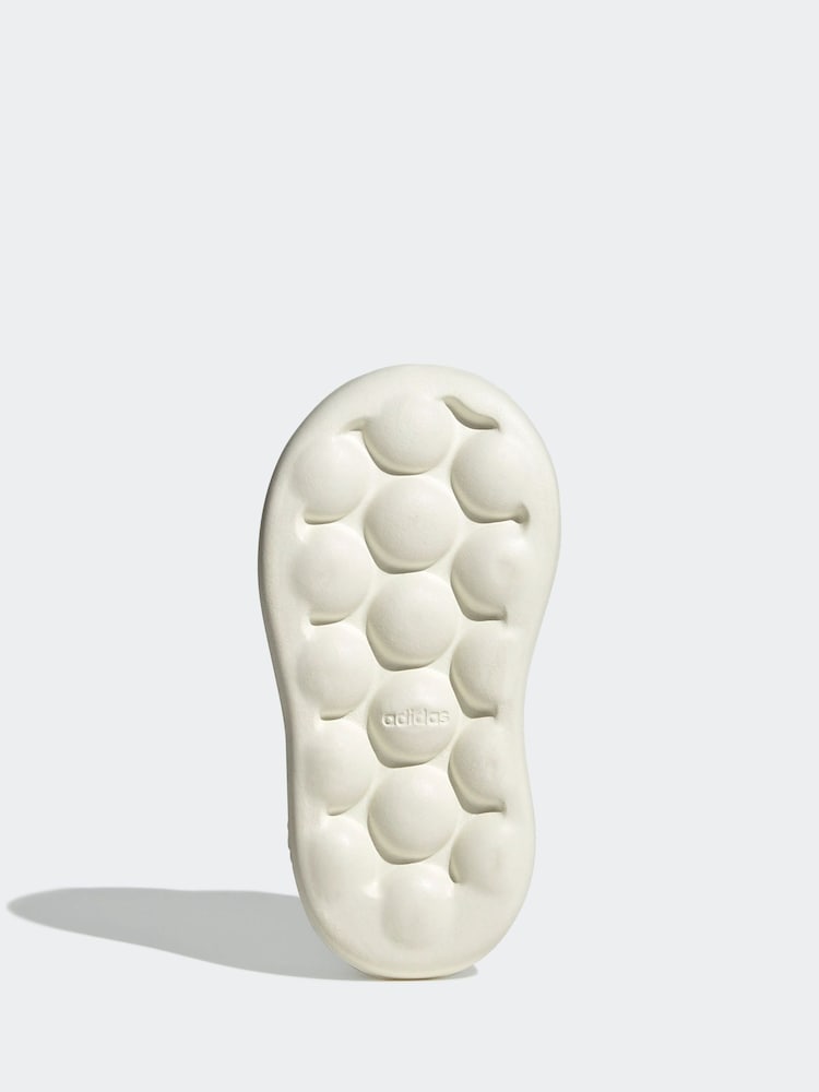 adidas White Grand Court Dino Print Trainers - Image 8 of 10